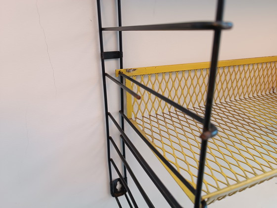 Image 1 of Portaoggetti da parete Tomado, vintage anni Sessanta, con cestino