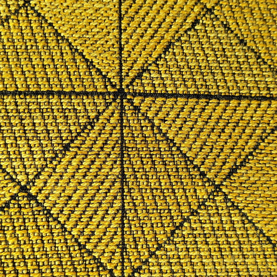 Image 1 of 1x Muuto Tile wollen kussen; mosterdgeel