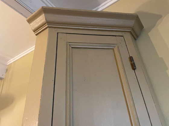 Unieke Hoekkast 244 cm. Frans 19e eeuw – Vitrinekasten, Wood (photo 9 of 20)