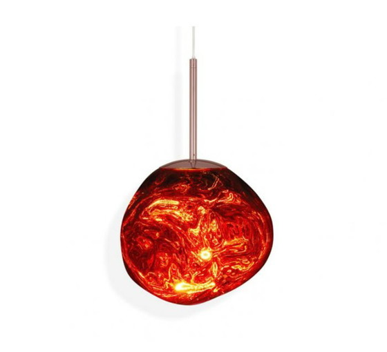 Image 1 of Tom Dixon Melt Copper Ceiling Pendants