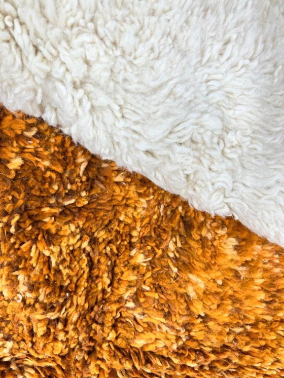 Image 1 of Tapis marocain en laine naturelle 250cmx150cm