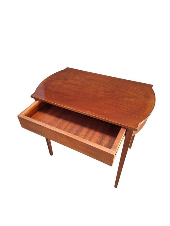 Image 1 of Tavolino Mid-Century Modern anni '60 Legno Pregiato Design Vintage