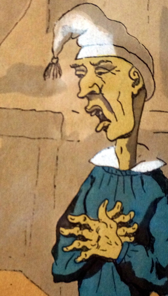 Image 1 of Litho: La medicina della campagna