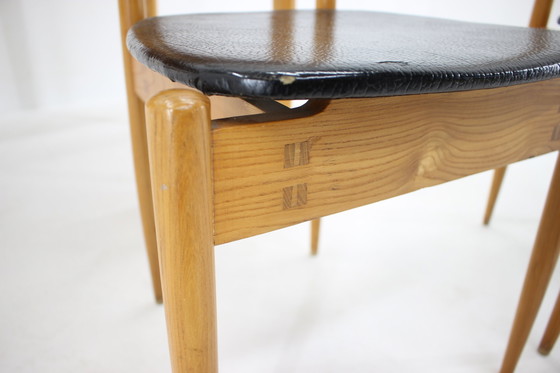 Image 1 of 1960er Jahre Seltenes Alan Fuchs Esstischset von ULUV, Tschechoslowakei