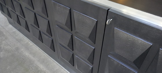 Image 1 of Sideboard Vintage Dressoir Brutalist style de Coene 1970's