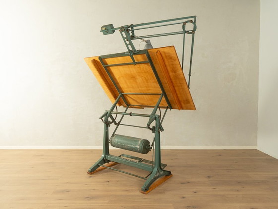 Tekentafel uit de jaren 50 van Nestler – Bureau, Metal, Wood (photo 5 of 20)