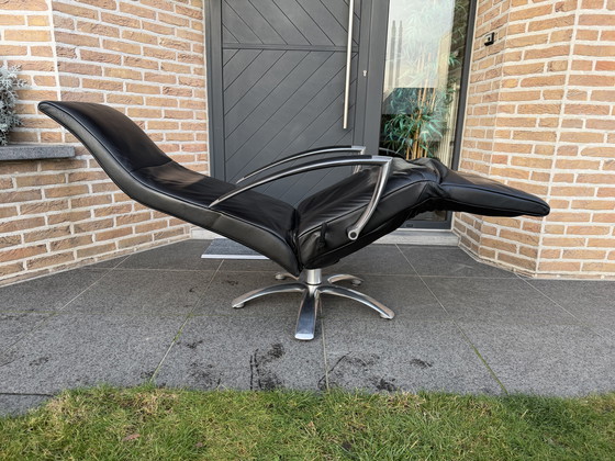 Image 1 of Jori Brainbuilder relax MAXI (Large) mono-move, zwart leder