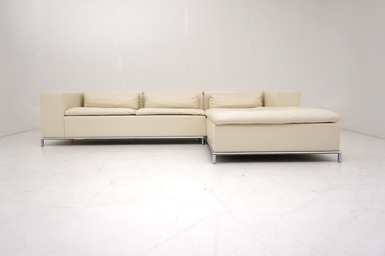 Image 1 of Divano angolare De Sede DS 7 in pelle beige
