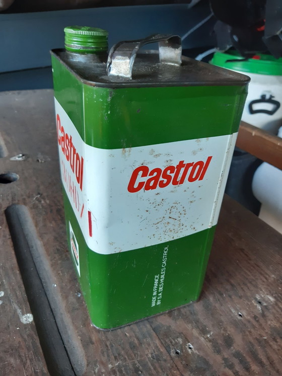 Lattina olio Castrol vintage anni '60 – Oggetti decorativi, Metallo (photo 2 of 5)