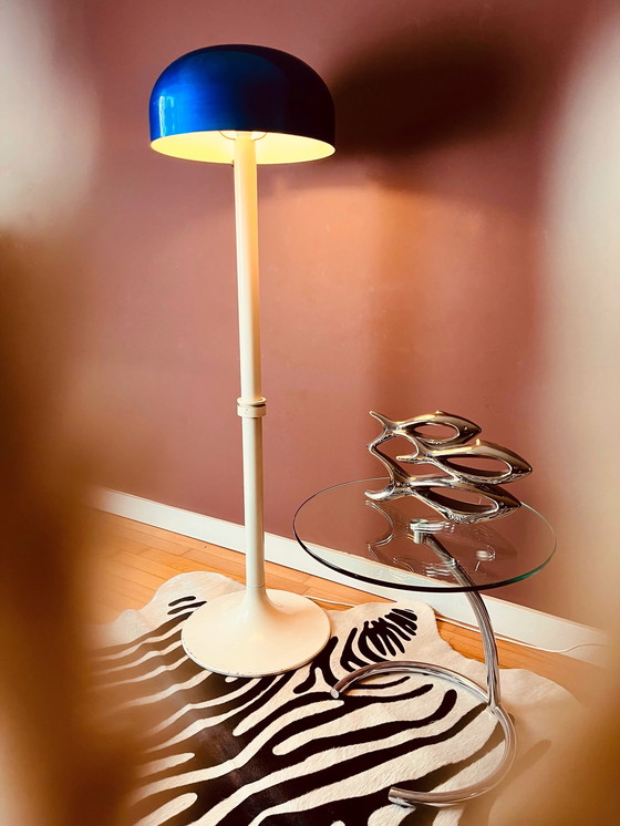 Image 1 of Uniek! Design Borz Kováts “60’s vloerlamp