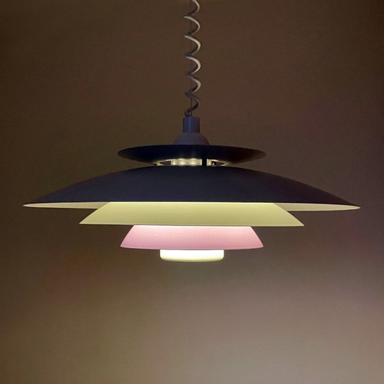 Form-Light Danese Mid Century design LAMPADA lampada a sospensione japandi – Lampade a sospensione, Metallo (photo 7 of 14)