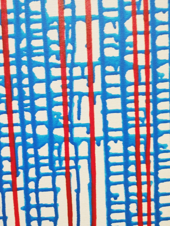 Image 1 of Natia Antadze Abstract Composition XXL
