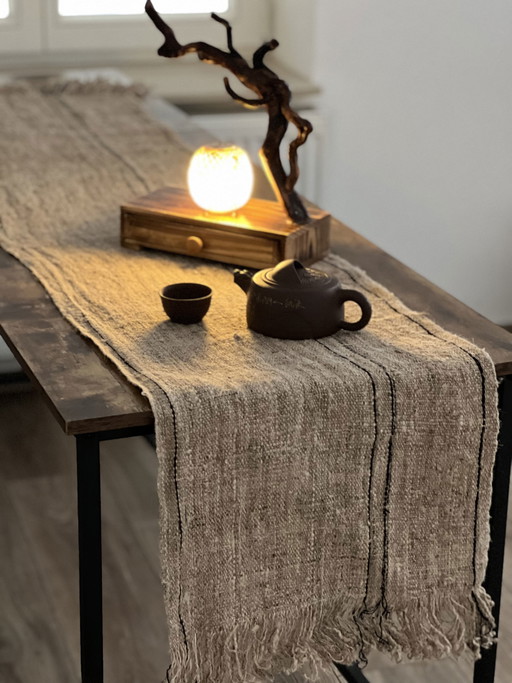 Chemin de table Wabi Sabi
