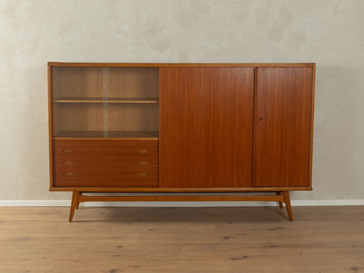 60s Highboard with Showcase