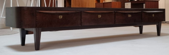 Image 1 of Mid Century lowboard