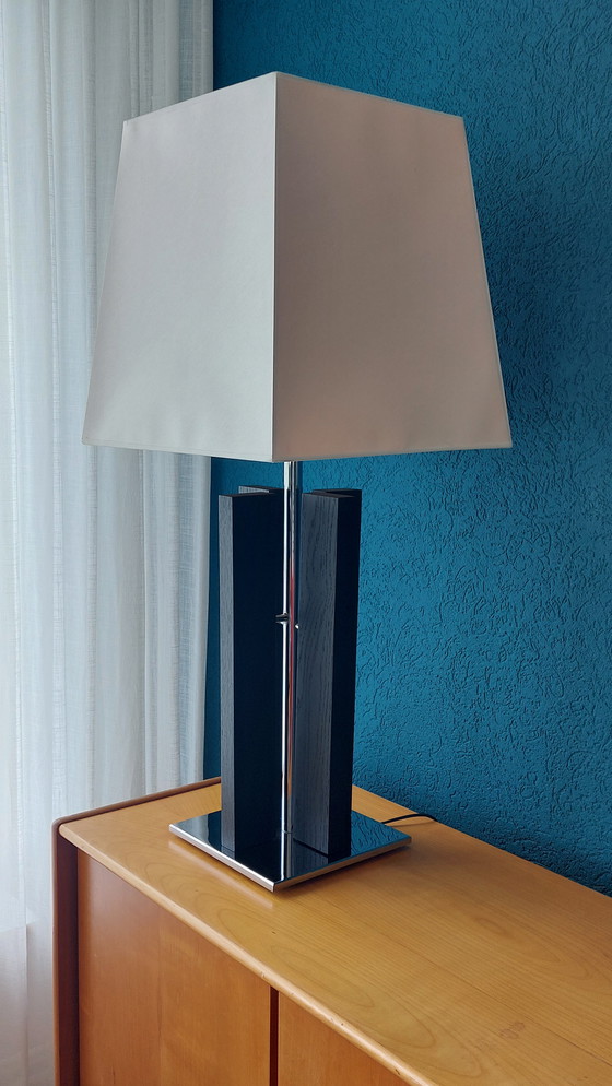 Image 1 of 2x Tafellamp XL Door Grand & Johnson 2005