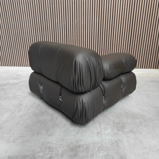 Image 1 of B&amp;B Italia Camaleonda Elements con brazos y respaldos en piel color moca