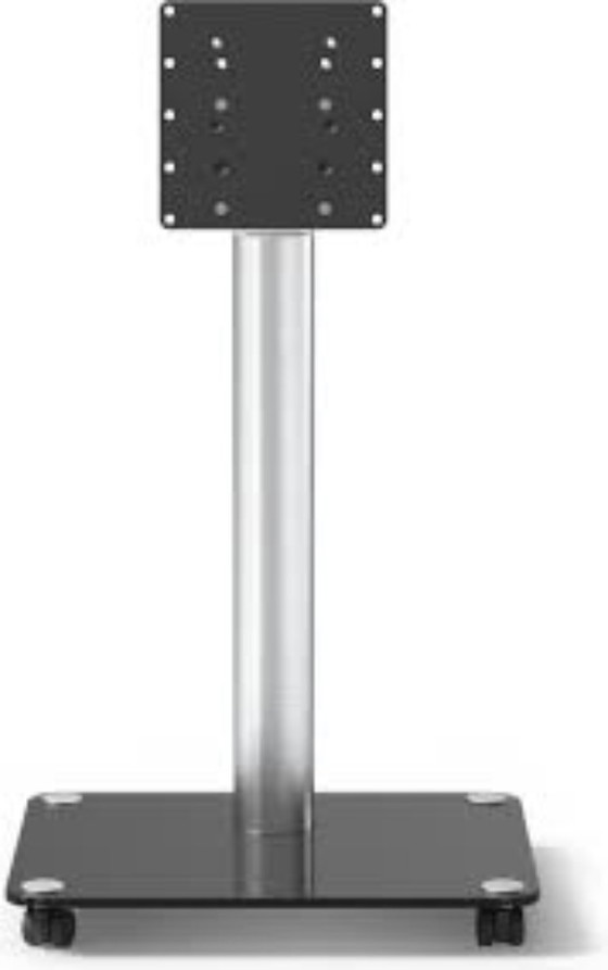 Image 1 of Spectral Floor TS-QX203BG Zwart Glas TV standaard