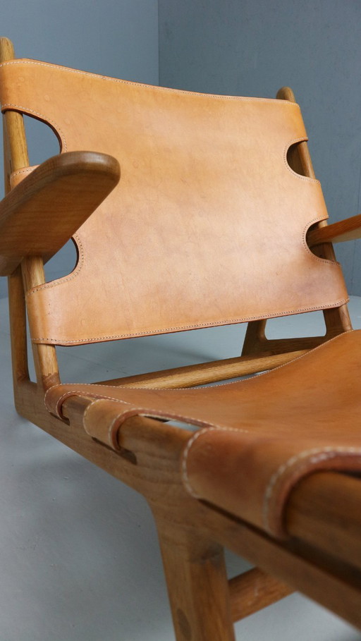 'The Hunting Chair' 2229 by Børge Mogensen, Fredericia Furniture 1970s