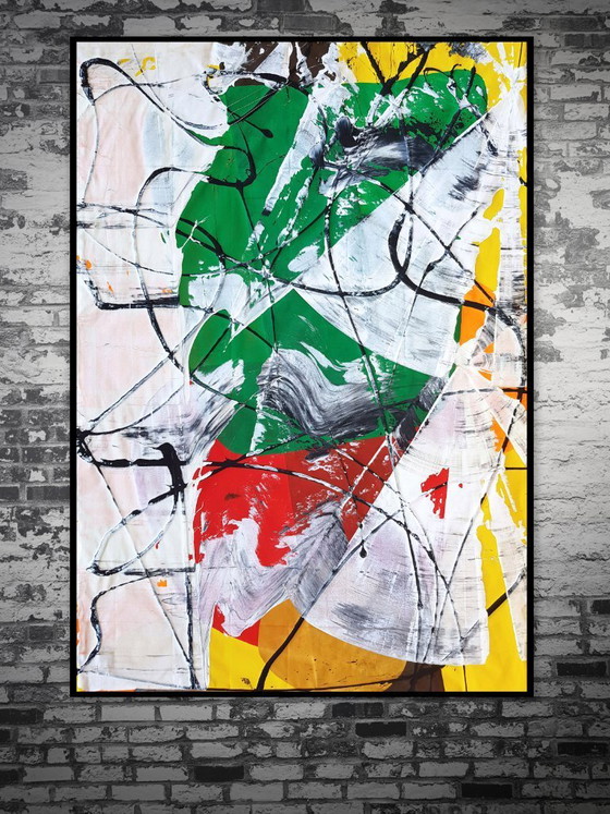 Image 1 of Jürgen Angeler - Green 3D Sound - XXL