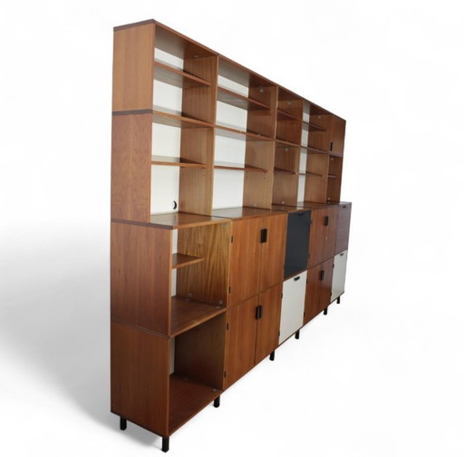 Cees Braakman's custom-made wall cabinet - iconic Dutch design (Pastoe 1960s)