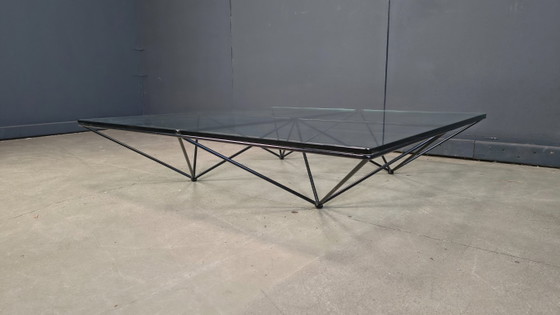 Image 1 of Large Minimal Alanda Coffee Table by Paolo Piva for B&B Italia, 1980s
