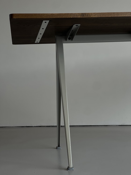 Image 1 of Hay Friso Kramer 1x Pyramid table + 4x Result chairs