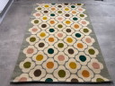 Tapis Brink en Campman Orla Kiely Spot Flower Multi, 160 x 230 cm