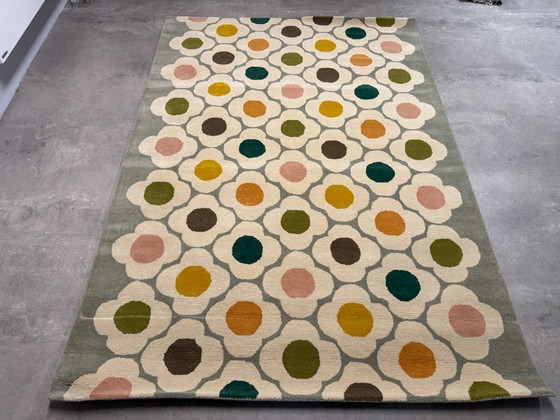 Image 1 of Vloerkleed Brink en Campman Orla Kiely Spot Flower Multi 160 x 230 cm