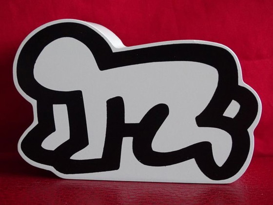 Keith Haring - Radiant Baby Salvadanaio / Oggetto decorativo (nuovo !!) – Vilac, Oggetti decorativi, Wood (photo 7 of 8)