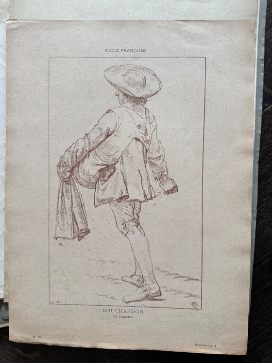 Image 1 of The Drawings of the Louvre Paris