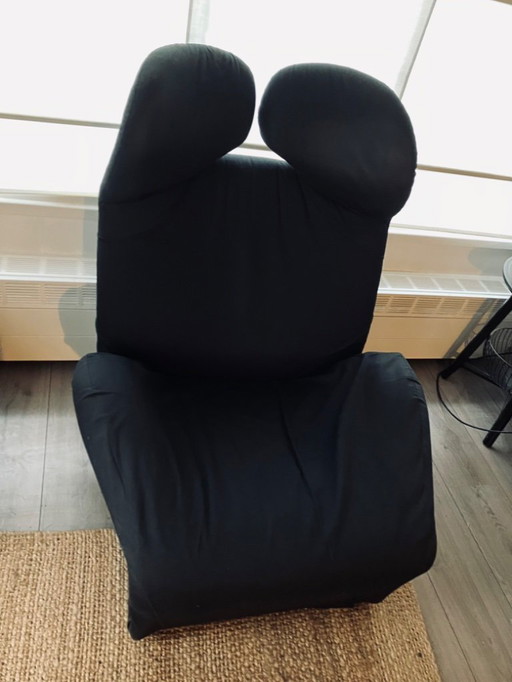 Fauteuil lounge Wink original de Cassina