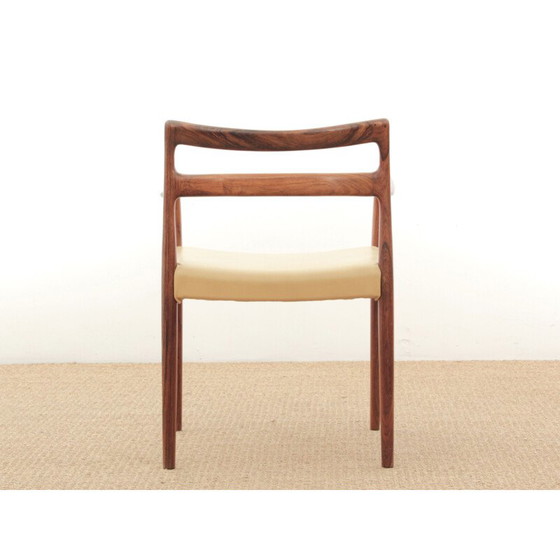 Image 1 of Scandinavian Rio rosewood armchair, Kai Lyngfeldt for Søren Willadsen