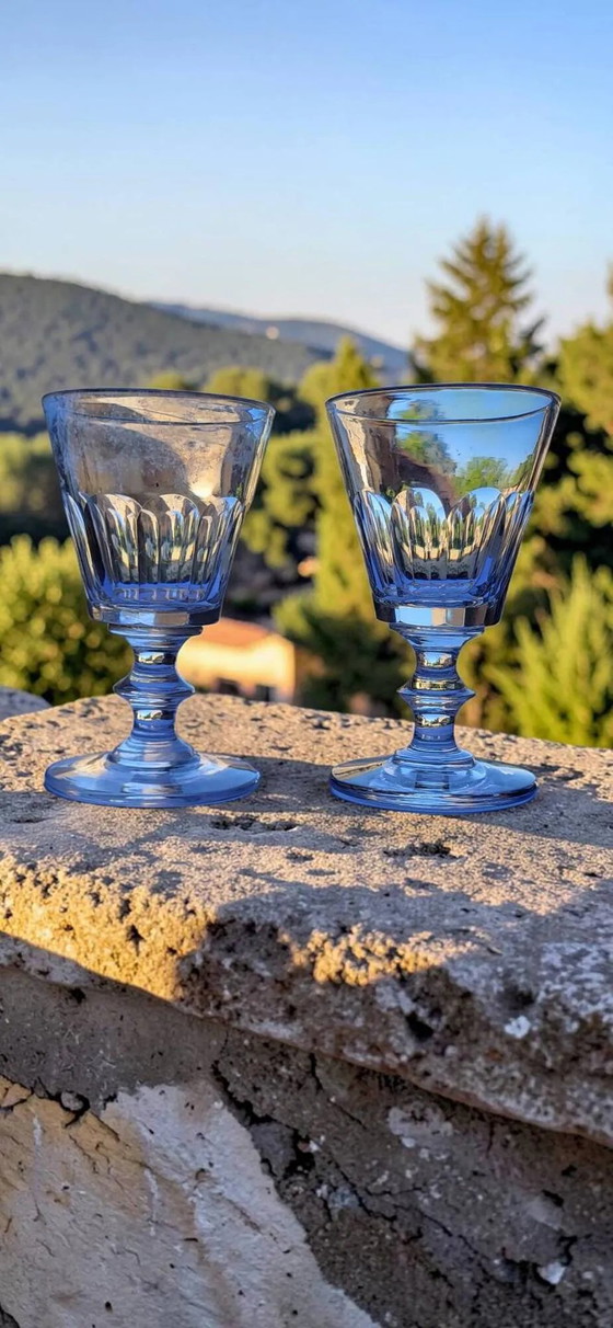 6 crystal glasses from Baccarat / Saint Louis / Caton – Glass & Decanter (photo 6 of 8)
