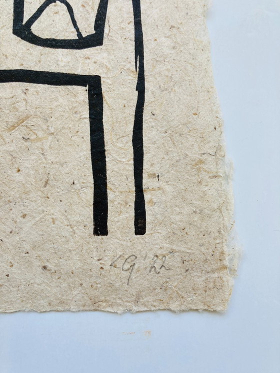 Image 1 of Klaas Gubbels - Xilografía - 2022