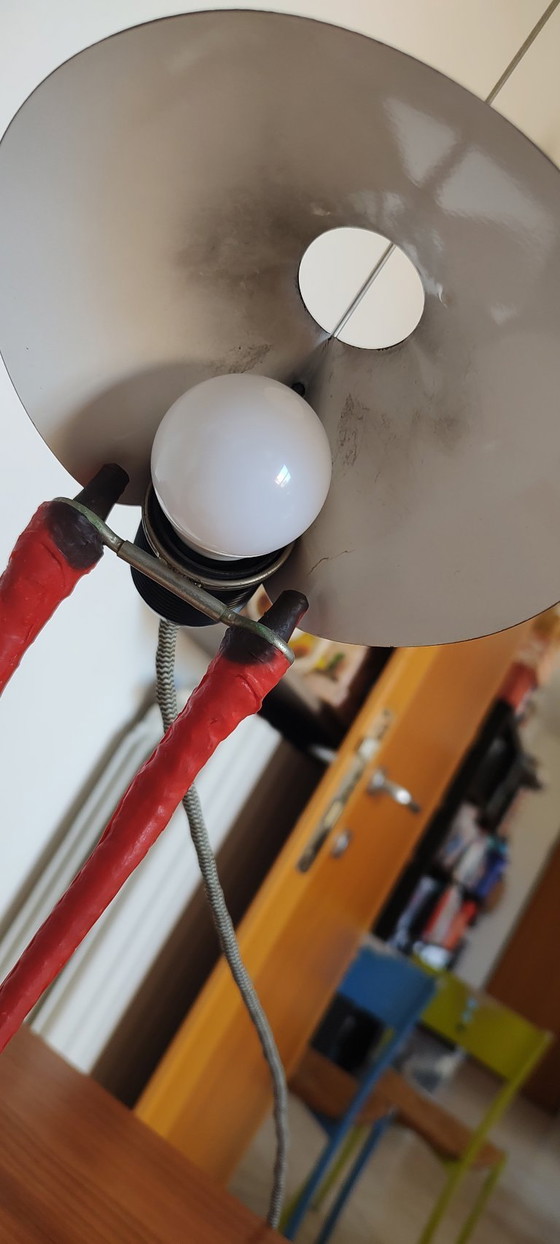 Image 1 of Ingo Maurer Bibibibi lampe de table post moderne édition limitée