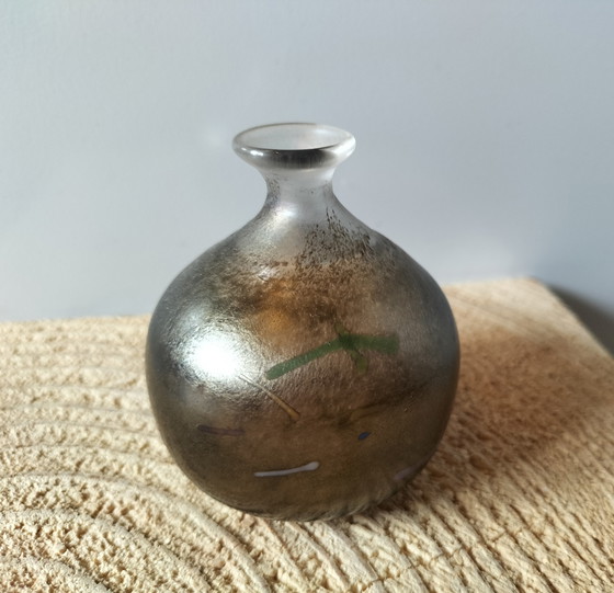 Image 1 of Kosta Boda - Mini vase Bertil Vallien Tornado (1983)