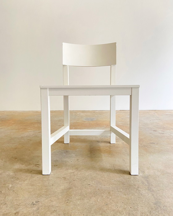 Image 1 of 3X Atelier Van Lieshout Avl Shaker Chair