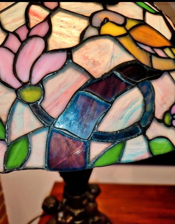 Tiffany Lamp Magnolia Model – Table lamps, Crystal (photo 13 of 13)