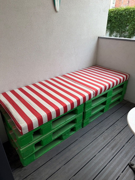 Garden Set – loungesets, Wood