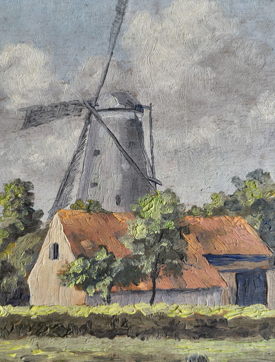 Image 1 of Pintura antigua de Hobbe Smith