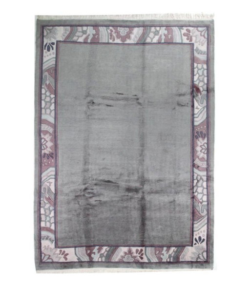 Origineel Modern Designer Hooglandwol Vloerkleed Nepal 345 x 252 cm