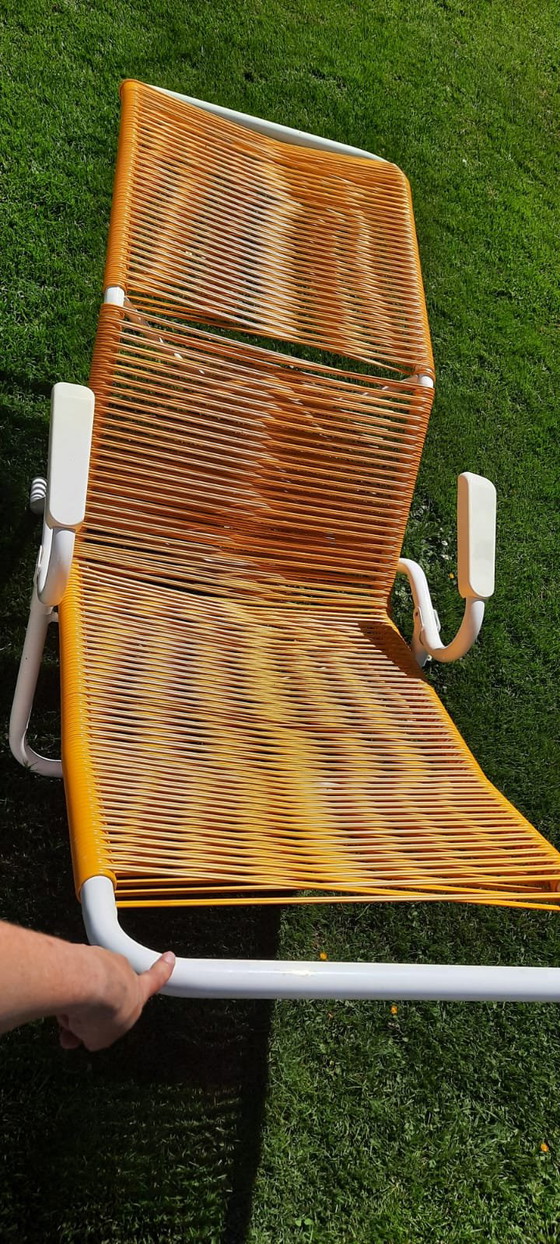 Image 1 of Henkel Ideal spaghetti loungestoel, vintage, midden van de vorige eeuw