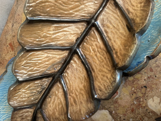 Image 1 of Roger Guerin - Bouffioulx Stoneware Bowl / Centerpiece - 56cm/24cm