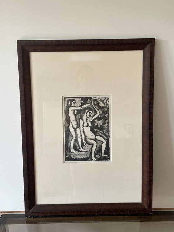 Image 1 of Die Blumen des Bösen, Georges Rouault, 1933