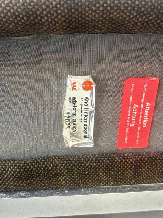 Vintage Knoll International armchair, 1970s – Chrome (photo 8 of 12)