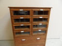 Vintage winkelkast  ladekast
