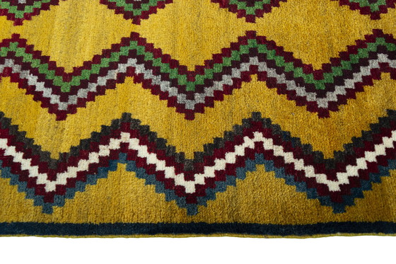 Image 1 of Handgeknüpfter Gabbeh Nomaden-Teppich – 97 x 73 cm 