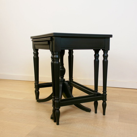 Image 1 of Beistelltische, Spanien, 1950er Jahre, 3er-Set