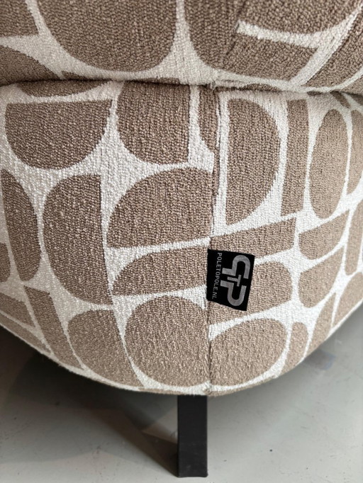 NEW | Pole to Pole Kathmandu lounge chair Amon Natural